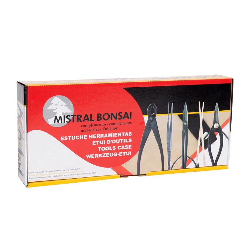 Werkzeugset Für Die Bonsaipflege, 5-teilig, Mit Aufbewahrungstasche 4 Werkzeugset Für Die Bonsaipflege, 5-teilig, Mit Aufbewahrungstasche – Bild 4