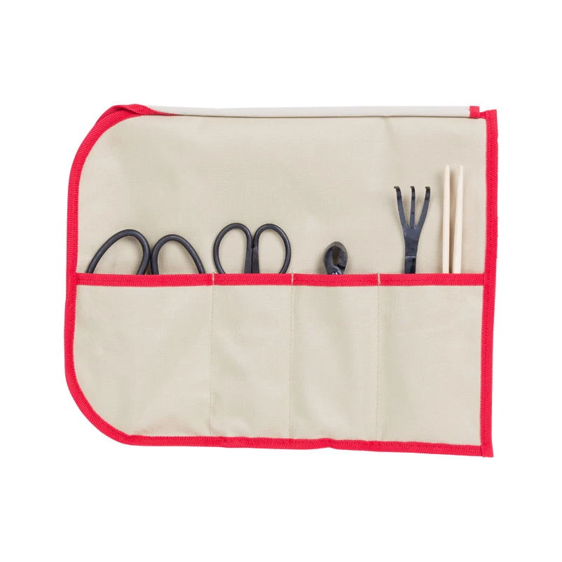 Werkzeugset Für Die Bonsaipflege, 5-teilig, Mit Aufbewahrungstasche 1 Werkzeugset Für Die Bonsaipflege, 5-teilig, Mit Aufbewahrungstasche