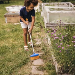 Laubbesen 'MyFirst Fiskars', Pink -Angebote Gruen Trieb Store 0920100705 MyFirst Fiskars Besen 3 104042 1