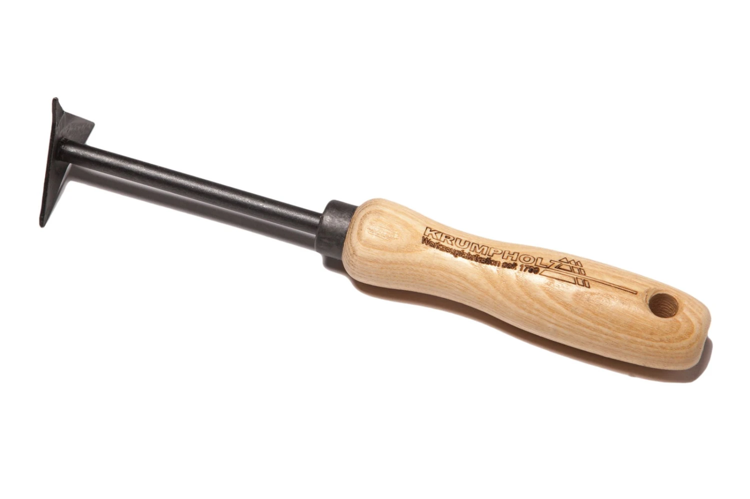 Krumpholz Triangel-Fugenkratzer Mit Eschenholzgriff 14 Cm 1 Krumpholz Triangel-Fugenkratzer Mit Eschenholzgriff 14 Cm