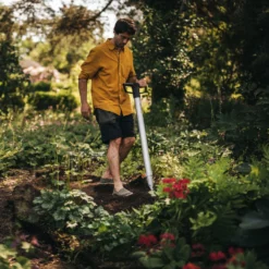 Blumenzwiebel-Pflanzer Xact, Schwarz/orange, Ca. 105 X 30 X 31 Cm -Angebote Gruen Trieb Store 0920101167 xact blumenzwiebel pflanzer 2 118043
