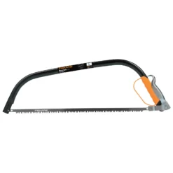 Fiskars Bügelsäge 21, Schwarz/orange, Stahl