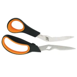 Gemüseschere Solid™ SP240, Schwarz/orange, Ca. 20 X 2 X 9 Cm -Angebote Gruen Trieb Store 0920300733 solid gemuese schere sp240 3 118066