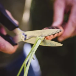 Gemüseschere Solid™ SP240, Schwarz/orange, Ca. 20 X 2 X 9 Cm -Angebote Gruen Trieb Store 0920300733 solid gemuese schere sp240 4 118065