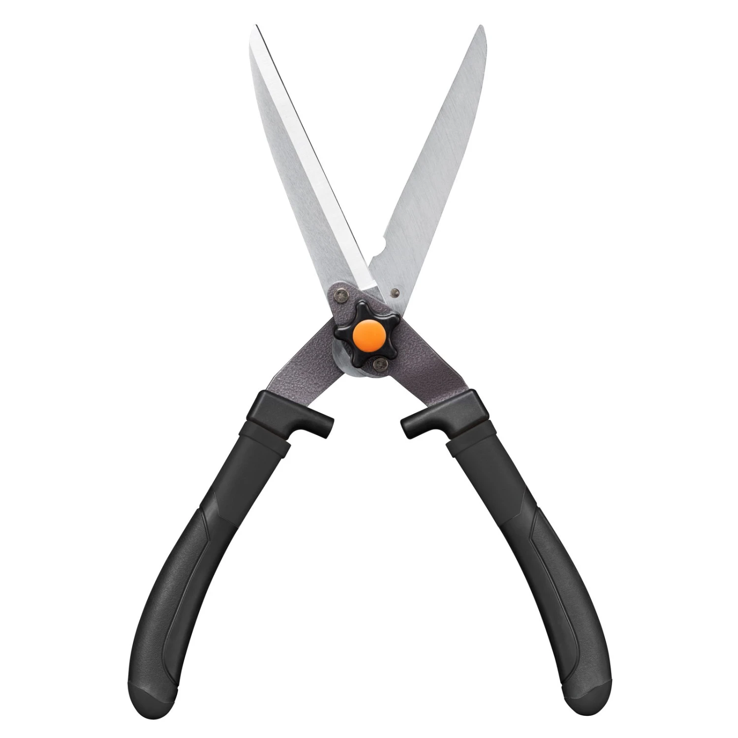 Heckenschere HS10, Schwarz/orange, Ca. 55 Cm 2 Heckenschere HS10, Schwarz/orange, Ca. 55 Cm – Bild 2