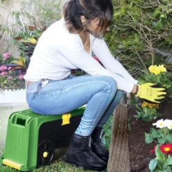 Gartenhocker 'Roll’n‘Kneel', Tragkraft 100 Kg 8 Gartenhocker 'Roll’n‘Kneel', Tragkraft 100 Kg -Angebote Gruen Trieb Store 0920600538 Roll N Kneel 4in1 Gartenhocker TK 100kg 1 118897