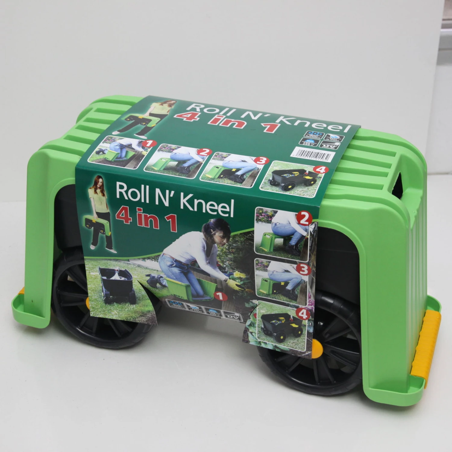 Gartenhocker 'Roll’n‘Kneel', Tragkraft 100 Kg 1 Gartenhocker 'Roll’n‘Kneel', Tragkraft 100 Kg