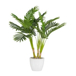Kunstpflanze Kentiapalme, 3 Wedel, Höhe Ca. 70 Cm