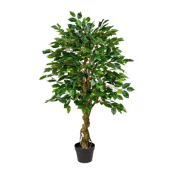 Kunstpflanze Ficus Benjamini, Höhe Ca. 125 Cm