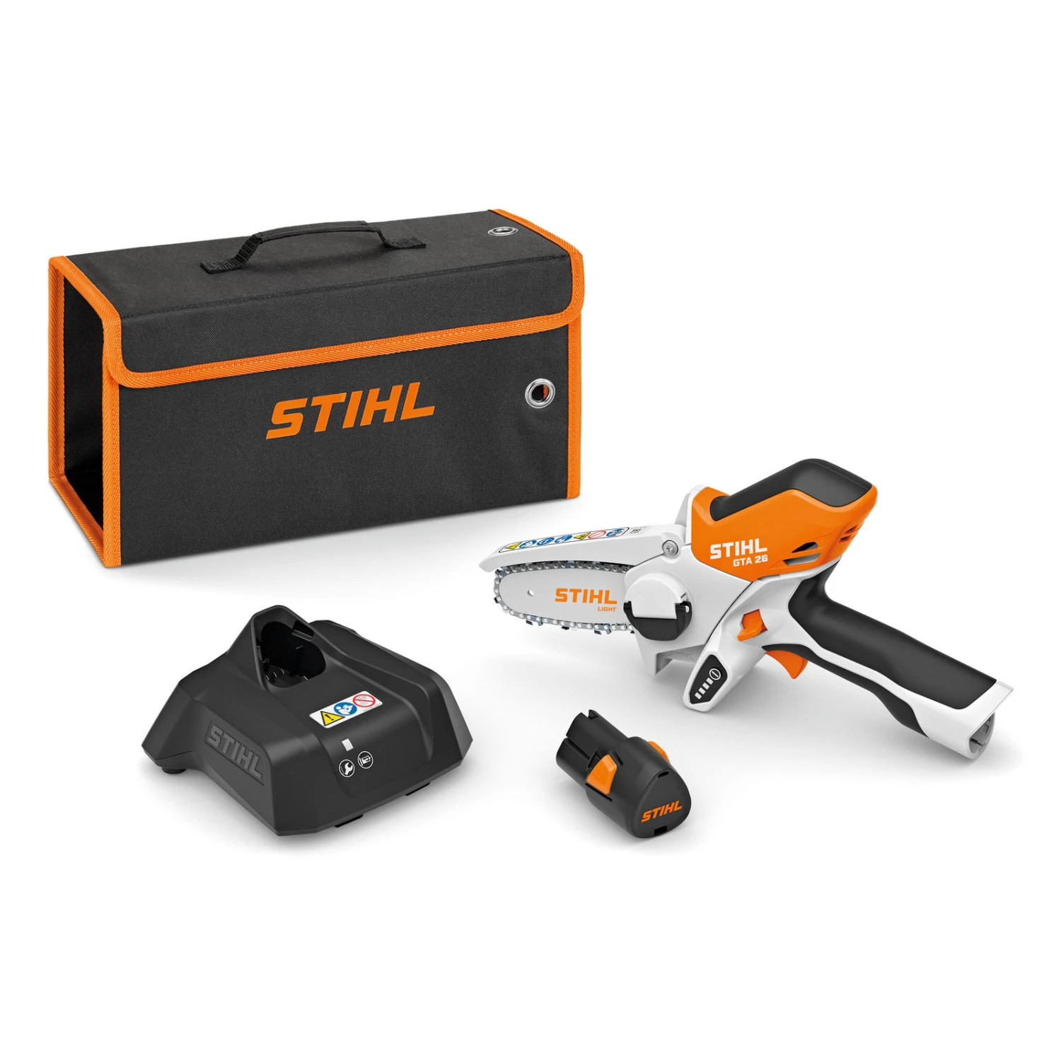 Stihl Akku-Gehölzschneider GTA 26 Set AS 2 + AL 1, Inkl. Akku Und Ladegerät 1 Stihl Akku-Gehölzschneider GTA 26 Set AS 2 + AL 1, Inkl. Akku Und Ladegerät