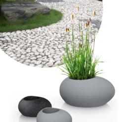 Pflanzstein Flow, Stony Grey, L 48 X B 38 X H 23 Cm 7 Pflanzstein Flow, Stony Grey, L 48 X B 38 X H 23 Cm -Angebote Gruen Trieb Store 3210103633 3210103634 3210103635 3210103636 Pflanzstein Flow stony black grey 55927