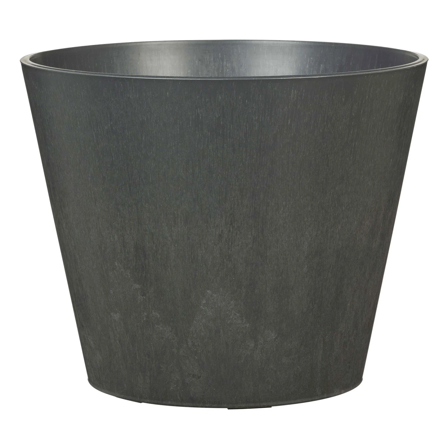 Pflanzgefäß 'Purista', Dunkelgrau, Ø 30 X H 24 Cm 1 Pflanzgefäß 'Purista', Dunkelgrau, Ø 30 X H 24 Cm