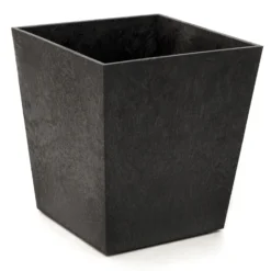 Pflanzgefäß 'Sonata', Schiefer, Kunststoff, Ca. 30 X 30 X 33 Cm