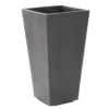 Pflanzgefäß 'Sonata', Granit, Kunststoff, Ca. 26 X 26 X 50 Cm