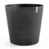 Pflanzgefäß 'Amsterdam', Dunkelgrau