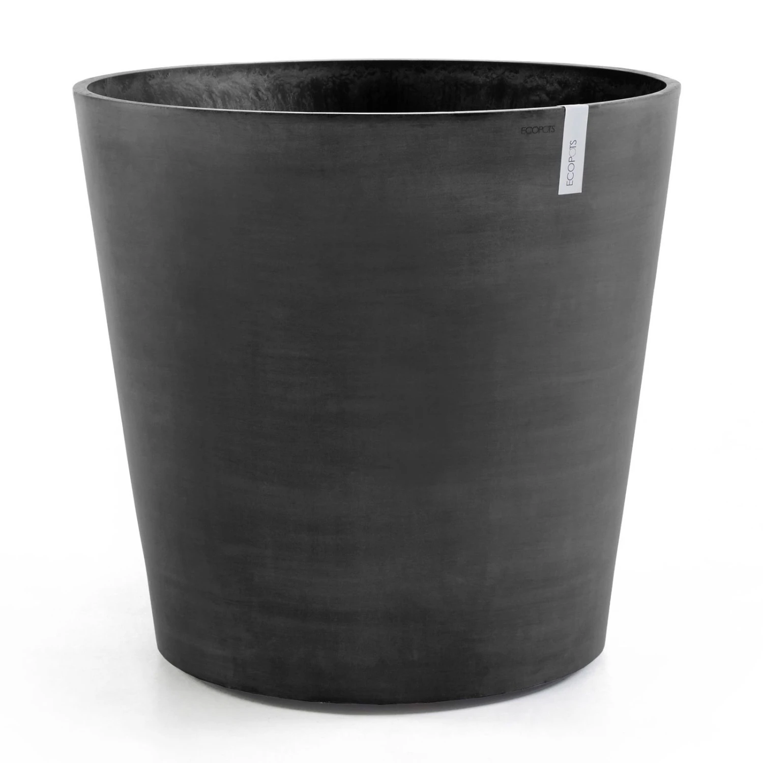 Pflanzgefäß 'Amsterdam', Dunkelgrau 1 Pflanzgefäß 'Amsterdam', Dunkelgrau