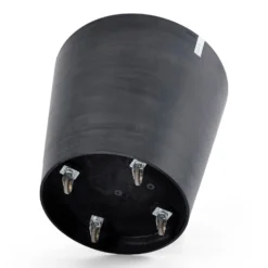 Pflanzgefäß 'Amsterdam', Dunkelgrau 5 Pflanzgefäß 'Amsterdam', Dunkelgrau -Angebote Gruen Trieb Store 3210104145 pflanzgefaess amsterdam mit rollen 3 117452