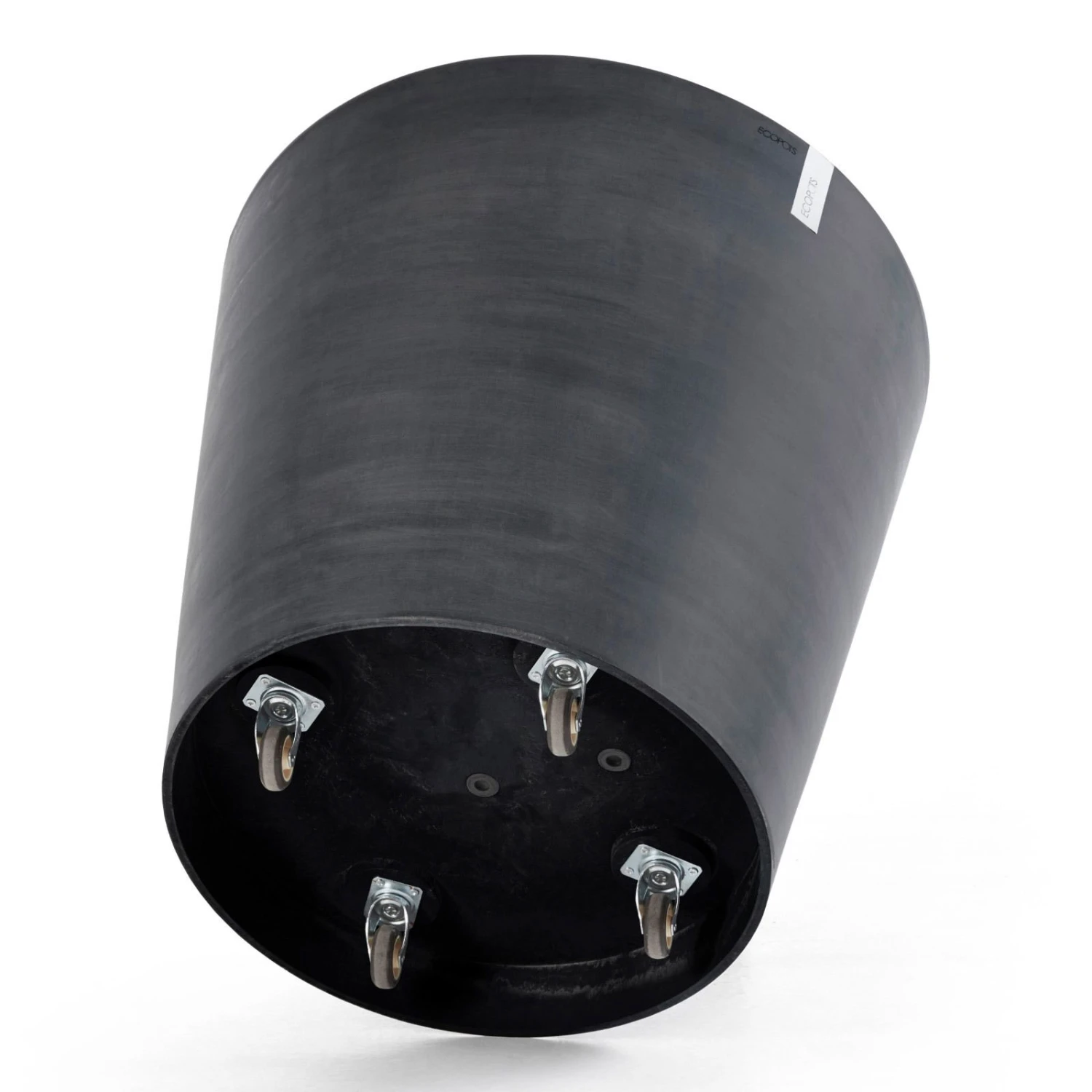 Pflanzgefäß 'Amsterdam', Dunkelgrau 3 Pflanzgefäß 'Amsterdam', Dunkelgrau – Bild 3