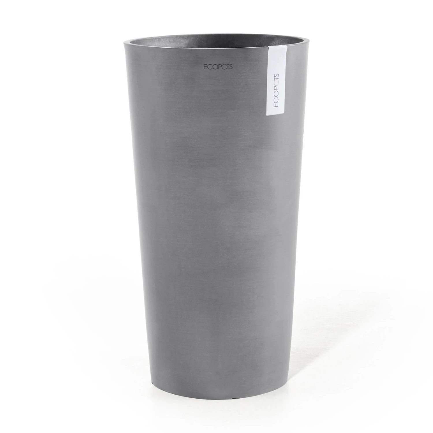 Pflanzgefäß 'Amsterdam Midi', Grau 1 Pflanzgefäß 'Amsterdam Midi', Grau
