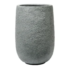 Pflanzgefäß Rock Line Lenham, Granitgrau, Ø 50 X H 75 Cm