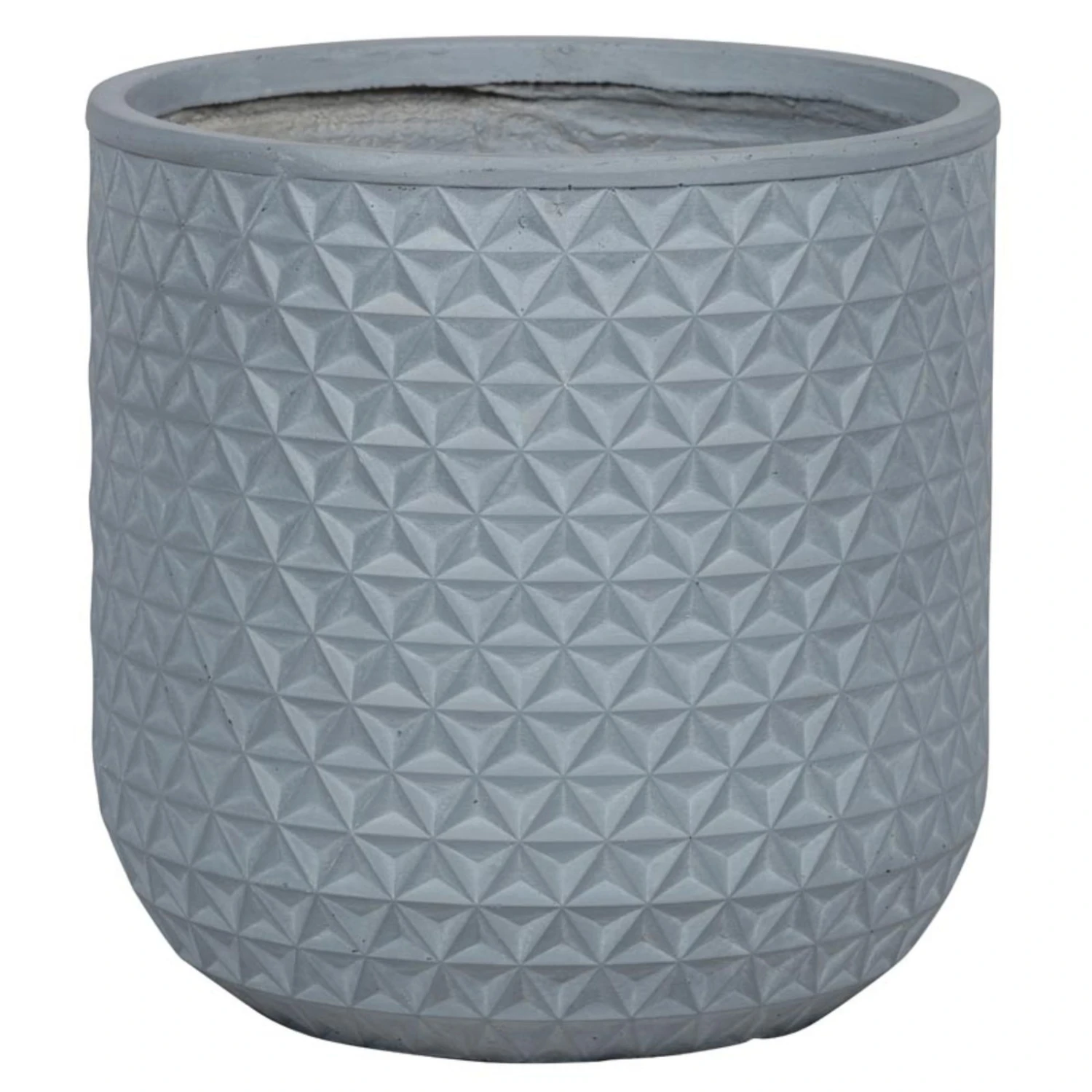 Pflanzgefäß 'Chester 04', Hellgrau 1 Pflanzgefäß 'Chester 04', Hellgrau