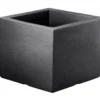Pflanztrog "Kubus" Anthrazit, Ca. 40x40x34 Cm, Füllvolumen 25 L
