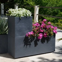Pflanzkasten 'Volcania Hutch', Anthrazit, L 99,5 X B 39,5 X H 43,5 Cm -Angebote Gruen Trieb Store 3230101087 Pflanzkasten Volcania Hutch anthrazit L99xB39xH43cm 98Ltr1 75437