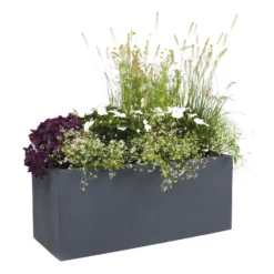 Pflanzkasten 'Volcania Hutch', Anthrazit, L 99,5 X B 39,5 X H 43,5 Cm -Angebote Gruen Trieb Store 3230101087 Pflanzkasten Volcania Hutch anthrazit L99xB39xH43cm 98Ltr3 75436