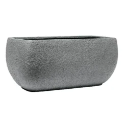 Pflanzkübel Rock Line Walsham In Granit-Grau