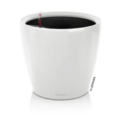 Lechuza Classico Premium 50 LS, Weiß Hochglanz, All-in-One-Set -Angebote Gruen Trieb Store 3325100257 Classico Premium 50LS weis All in One Set D50xH47cm RGB 7594