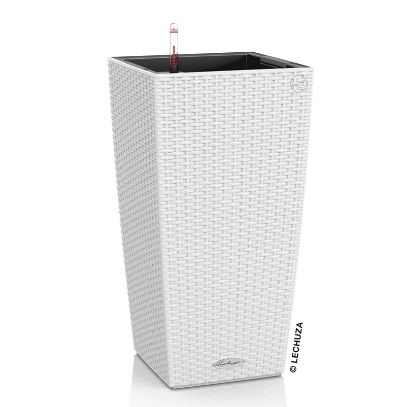 Lechuza Cubico Cottage 30, Weiß, All-in-One-Set 2 Lechuza Cubico Cottage 30, Weiß, All-in-One-Set – Bild 2