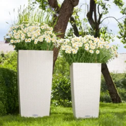 Lechuza Cubico Cottage 30, Weiß, All-in-One-Set