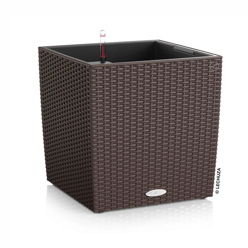 Lechuza Cube Cottage 40, Mokka, All-in-One-Set – Bild 2